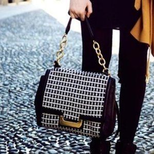 DiANE VON FURSTENBERG Harper Charlotte Check Bag